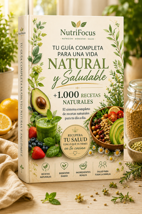NutriFocus (+1000 RECETAS) +5 BONUS DE REGALO