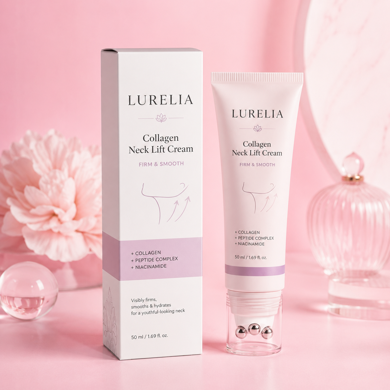 LURELIA™ Collagen Neck Lift Cream