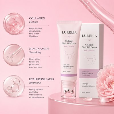 LURELIA™ Collagen Neck Lift Cream